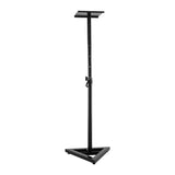 NNEDPE Adjustable Floor Speaker Stand Surround Sound - Black