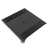 NNEDPE Adjustable Floor Speaker Stand Surround Sound - Black