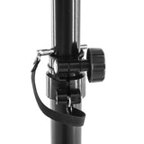 NNEDPE Adjustable Floor Speaker Stand Surround Sound - Black
