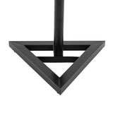 NNEDPE Adjustable Floor Speaker Stand Surround Sound - Black