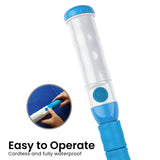 NNEDPE 127 Portable Rechargeable Spa and Pool Vacuum Cleaner
