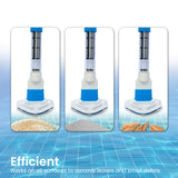 NNEDPE 127 Portable Rechargeable Spa and Pool Vacuum Cleaner