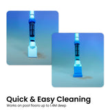 NNEDPE 127 Portable Rechargeable Spa and Pool Vacuum Cleaner