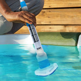 NNEDPE 127 Portable Rechargeable Spa and Pool Vacuum Cleaner