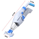 NNEDPE 211 Cordless Rechargeable Spa and Pool Vacuum Cleaner
