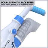 NNEDPE 211 Cordless Rechargeable Spa and Pool Vacuum Cleaner