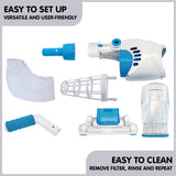 NNEDPE 211 Cordless Rechargeable Spa and Pool Vacuum Cleaner