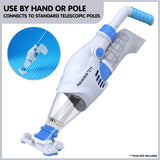 NNEDPE 211 Cordless Rechargeable Spa and Pool Vacuum Cleaner