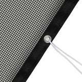 NNEDPE UV-Resistant Swimming Pool Leaf Net Cover  4 x 7m