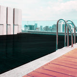 NNEDPE UV-Resistant Swimming Pool Leaf Net Cover  4 x 7m