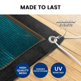 NNEDPE UV-Resistant Swimming Pool Leaf Net Cover   6 x 11m