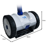 NNEDPE Automatic Suction Pool Cleaner for Inground