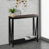 NNEDPE Cielo 2-Tier Console Table