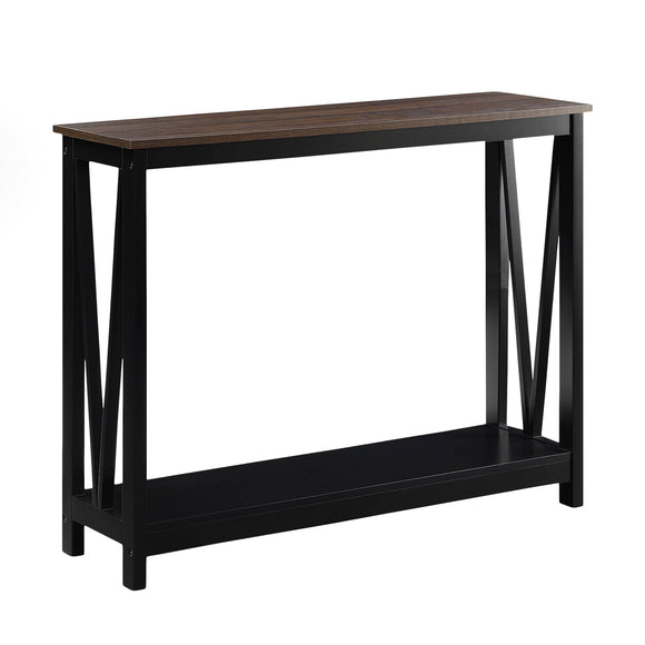 NNEDPE Cielo 2-Tier Console Table