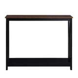 NNEDPE Cielo 2-Tier Console Table