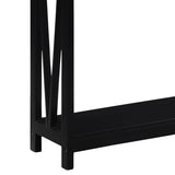 NNEDPE Cielo 2-Tier Console Table