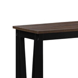 NNEDPE Cielo 2-Tier Console Table