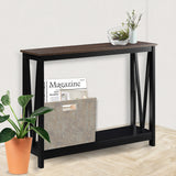 NNEDPE Cielo 2-Tier Console Table