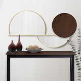 NNEDPE Cielo 2-Tier Console Table