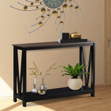 NNEDPE Cielo 2-Tier Console Table