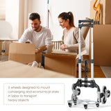 NNECW Outdoor Stair Climbing Cart with Elastic Rope