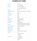 NNEOBA Cat 3 Mini 1200TVL Camera For RC Racing Drone