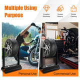 NNECW Motorcycle Bike Wheel Balancer with Adjustable Centering Cones