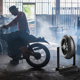 NNECW Motorcycle Bike Wheel Balancer with Adjustable Centering Cones