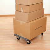 NNECW 2/4 Pieces Movable Base Furniture Dolly Loaded 450kg 76 x 45.5cm-4 pieces