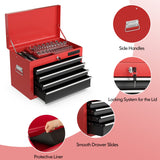 NNECW 6-Drawer Rolling Lockable Tool Chest for Garage &amp; Factory &amp; Workshop -Multicolour