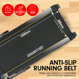 NNEDPE K2000 Treadmill w/ Fan & Auto Incline Speed 22km/h