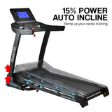 NNEDPE V1200 Treadmill with Shock-Absorbing System