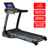NNEDPE V1200 Treadmill with Shock-Absorbing System