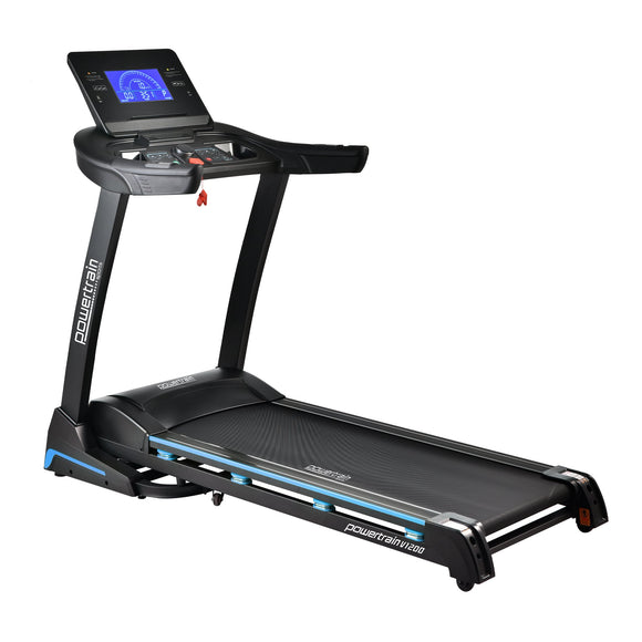 NNEDPE V1200 Treadmill with Shock-Absorbing System