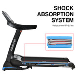 NNEDPE V1200 Treadmill with Shock-Absorbing System