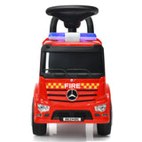 NNECW Licensed Mercedes Benz Kids Ride On Car with Storage for Toddlers