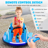 NNECW 12V Electric Ride On Car with Remote Control for Kids-Navy