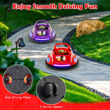 NNECW 12V Electric Ride On Car with Remote Control for Kids-Red