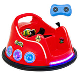 NNECW 12V Electric Ride On Car with Remote Control for Kids-Red