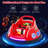 NNECW 12V Electric Ride On Car with Remote Control for Kids-Red