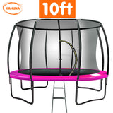 NNEDPE Trampoline 10 ft - Pink