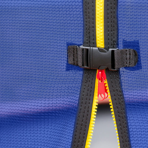 NNEDPE 6ft Replacement Trampoline Net Blue