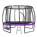 NNEDPE Trampoline 14 ft - Purple