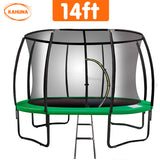 NNEDPE Trampoline 14 ft - Green