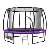 NNEDPE Trampoline 10ft - Purple