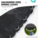 NNEDPE Oval Replacement Trampoline Mat - 8ft x 14ft