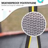 NNEDPE Replacement Trampoline Net for 8ft x 14ft Oval Trampoline