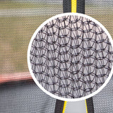 NNEDPE Replacement Trampoline Net for 8ft x11ft Rectangular Trampoline