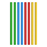 NNEDPE 6ft x 9ft Replacement Rectangular Trampoline Pad Rainbow