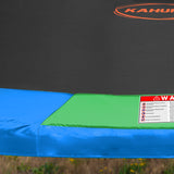 NNEDPE 6ft x 9ft Replacement Rectangular Trampoline Pad Rainbow